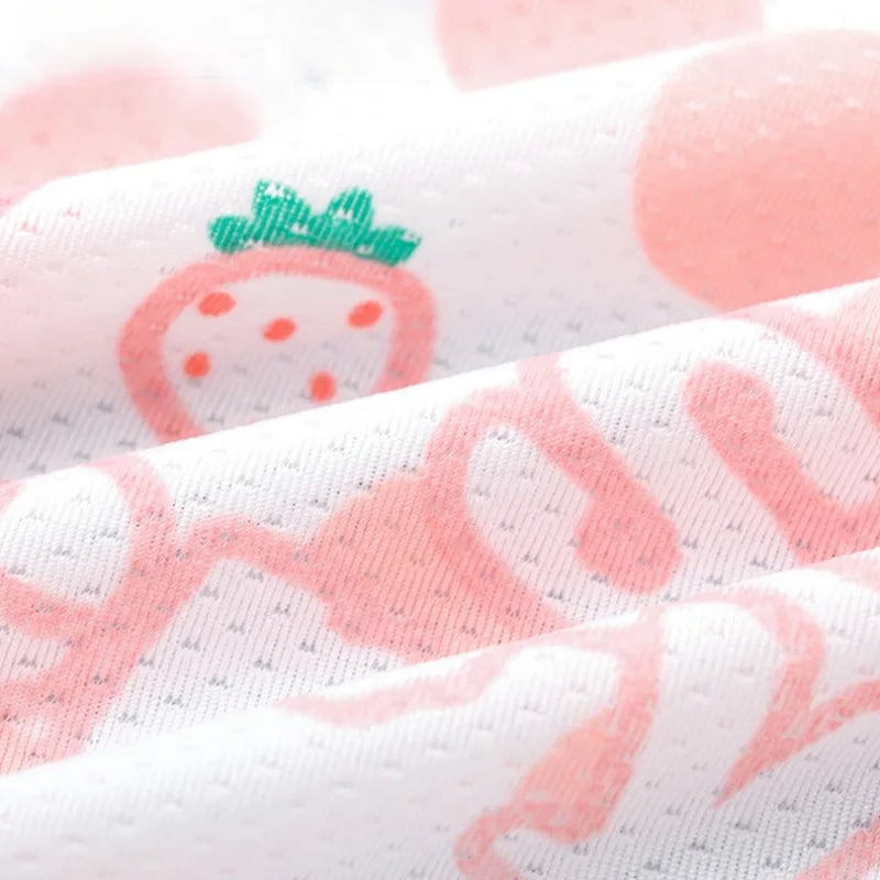 【4枚セット】超通気性！メッシュキッズパンツ4枚セット👧✨