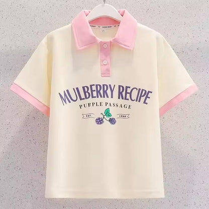 MULBERRY RECIPE ベリーカラー セットアップ