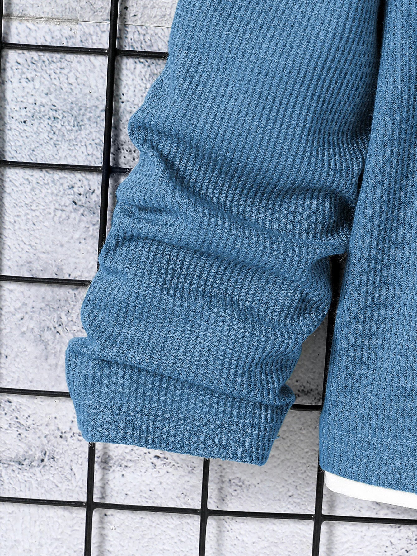 フェイクレイヤード長袖Tシャツ