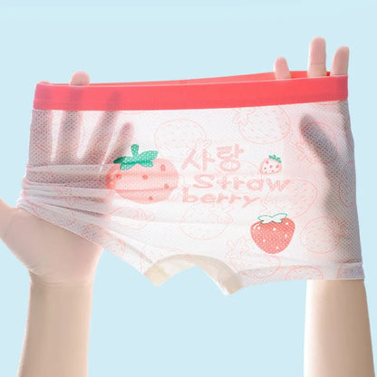【4枚セット】超通気性！メッシュキッズパンツ4枚セット👧✨