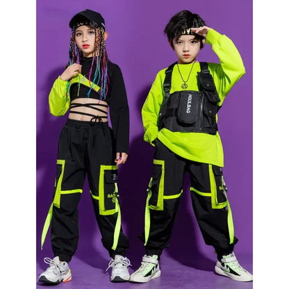 キッズダンス衣装セットアップ☆ストリートスタイル