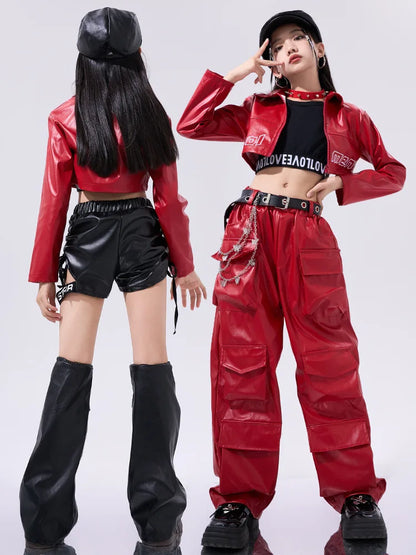 キッズダンス衣装 ヒップホップセット