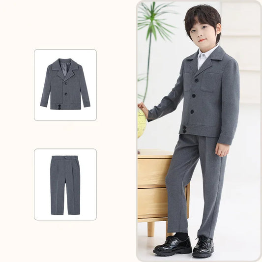 キッズフォーマルスーツ 男の子 ジャケット&パンツセット