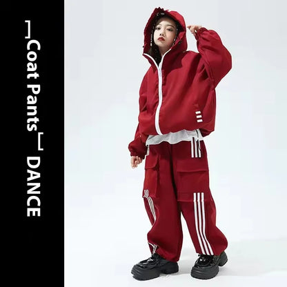 クールなストリート系セットアップ💙ダンスにも!