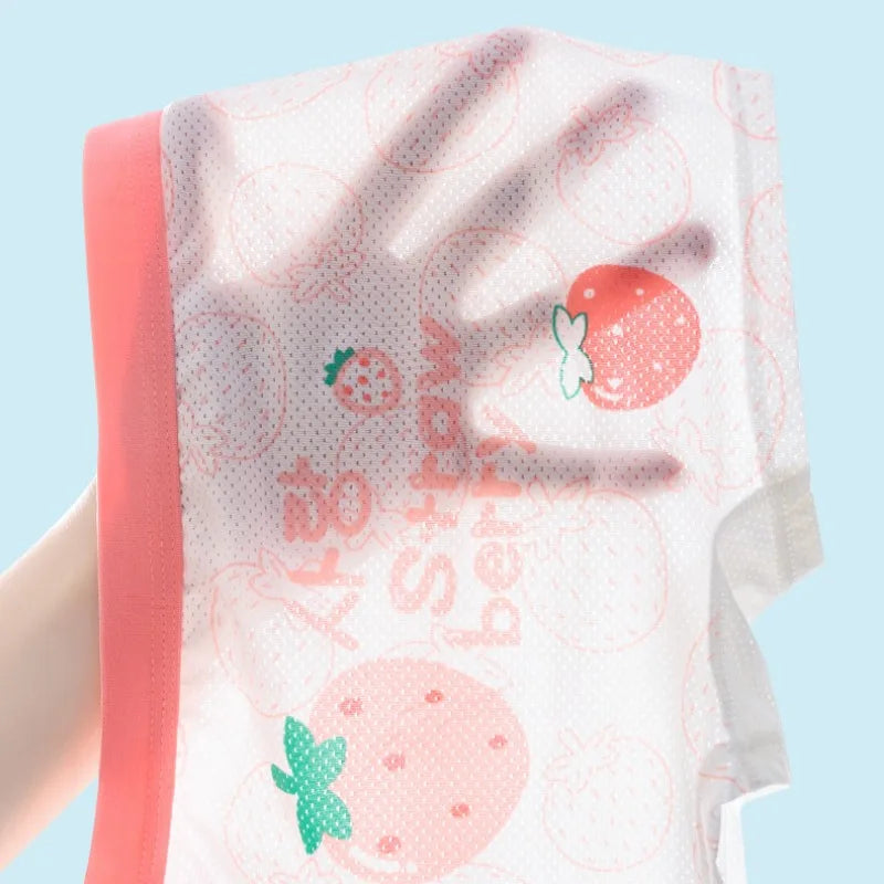 【4枚セット】超通気性！メッシュキッズパンツ4枚セット👧✨