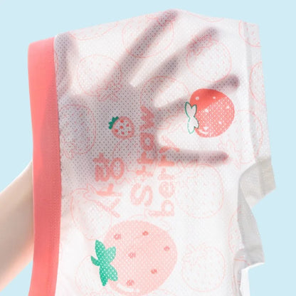 【4枚セット】超通気性！メッシュキッズパンツ4枚セット👧✨