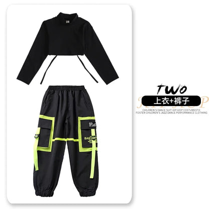 キッズダンス衣装セットアップ☆ストリートスタイル