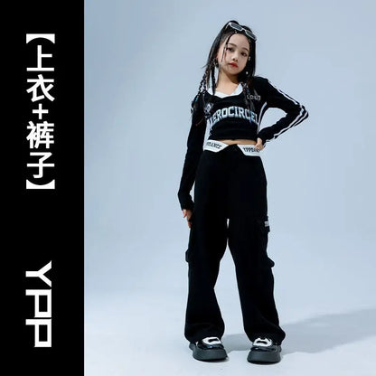 クールなストリート系セットアップ💙ダンスにも!