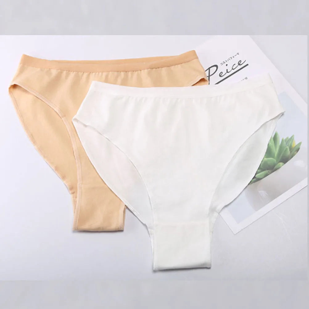 【3枚セット】🩰バレエやダンスに🩰女の子用綿100%ショーツ3枚セット