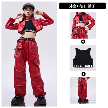 キッズダンス衣装 ヒップホップセット